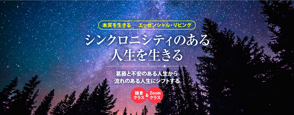 本質を生きる─エッセンシャル・リビング シンクロニシティの法則